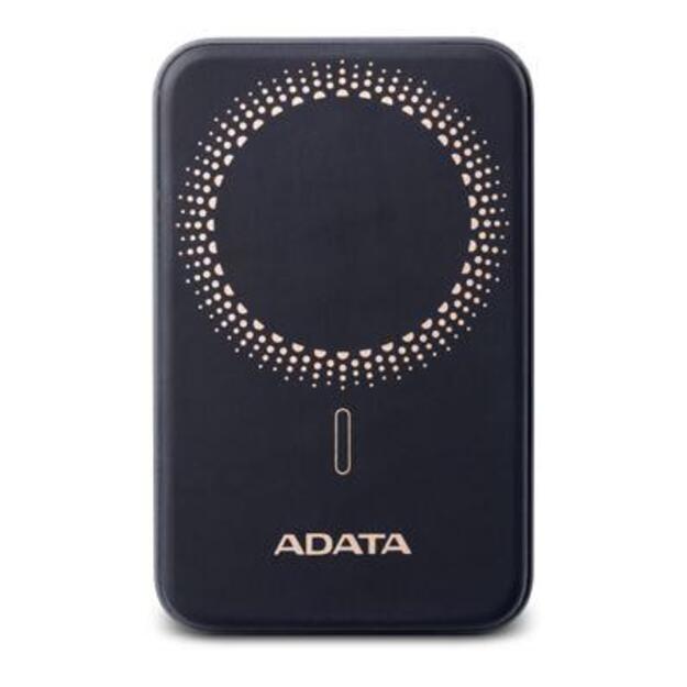 POWER BANK USB-C 5000MAH BLACK/R050 MAGNETIC PR050-11BK ADATA