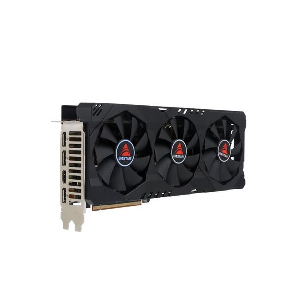 Graphics Card|BIOSTAR|AMD Radeon RX 6700 XT|12 GB|GDDR6|192 bit|PCIE 4.0 16x|Triple slot Fansink|1xHDMI|3xDisplayPort|VA67S6TML9