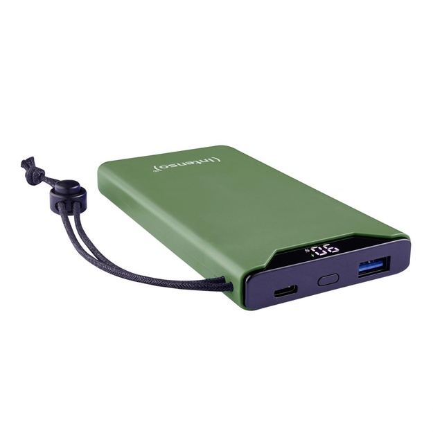 POWER BANK USB 10000MAH/GREEN 7332037 INTENSO