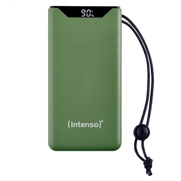 POWER BANK USB 10000MAH/GREEN 7332037 INTENSO