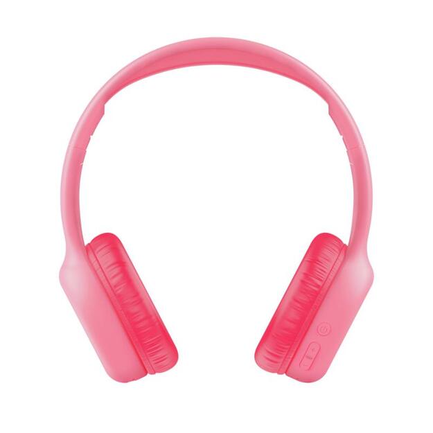 HEADPHONES WRL NOUNA KIDS/PINK 25274 TRUST