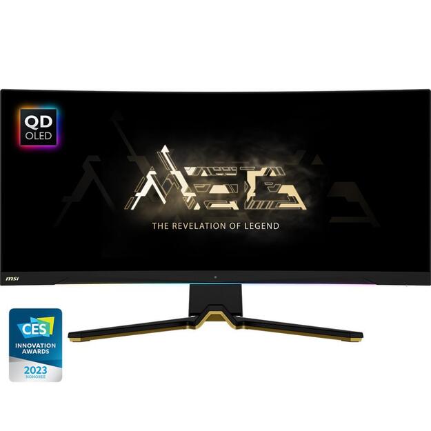 Monitor|MSI|MEG 342C QD-OLED|34.18 |Gaming/Curved/21 : 9|Panel QD-OLED|3440x1440|21:9|175hz|Matte|0.03 ms|Height adjustable|Tilt|MEG342CQD-OLED