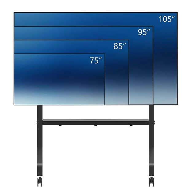 TV SET ACC FLOOR STAND 65-110 /FL50-575BL1 NEOMOUNTS