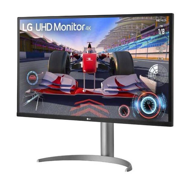 LCD Monitor|LG|31.5 |Panel VA|3840x2160|16:9|144 Hz|Matte|5 ms|Speakers|Pivot|Height adjustable|Tilt|Colour Black / White|32UQ750P-W