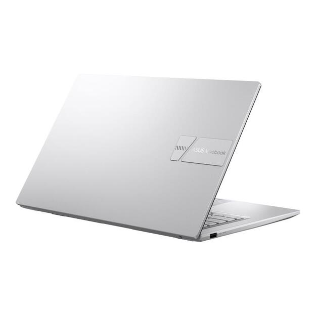 Notebook|ASUS|VivoBook Series|X1404VA|CPU  Core i5|i5-1335U|1300 MHz|14 |1920x1080|RAM 16GB|DDR4|SSD 512GB|Intel Iris X? Graphics|Integrated|ENG|Windows 11 Home|Silver|1.4 kg|90NB10I2-M00LB0