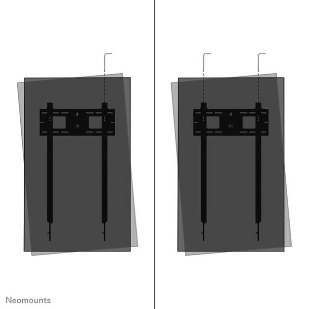 TV SET ACC WALL MOUNT/WL30-750BL18P NEOMOUNTS