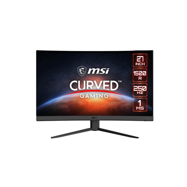 LCD Monitor|MSI|G27C4X|27 |Gaming/Curved|Panel VA|1920x1080|16:9|250 Hz|Matte|1 ms|Tilt|Colour Black|G27C4X