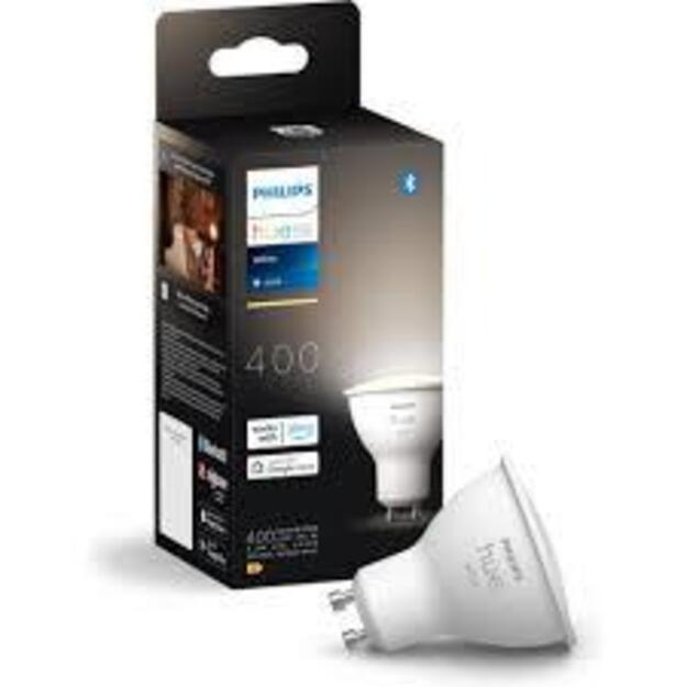 LIGHT BULB GU10 HUE WHITE/929003666901 PHILIPS