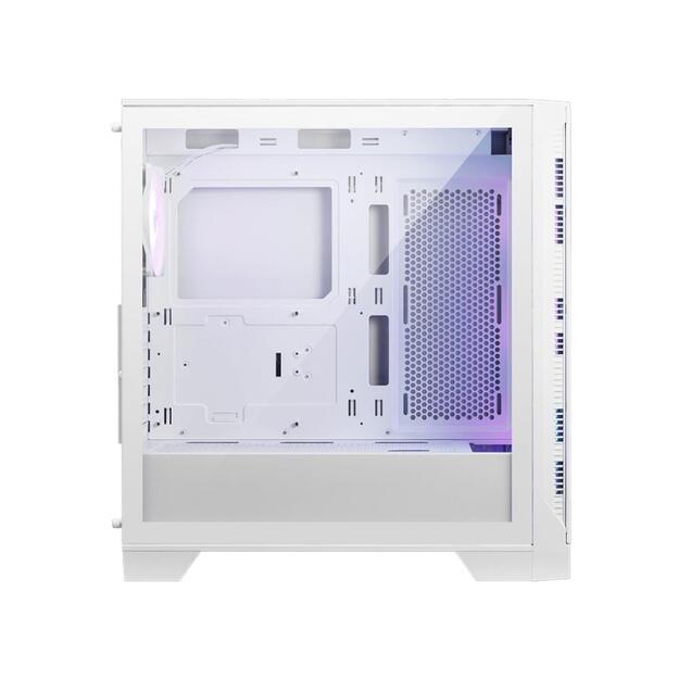 Case|MSI|MAG FORGE 320R AIRFLOW|MidiTower|Case product features Transparent panel|ATX|MicroATX|MiniITX|Colour White|MAGFORGE320RAIRFLOWWH