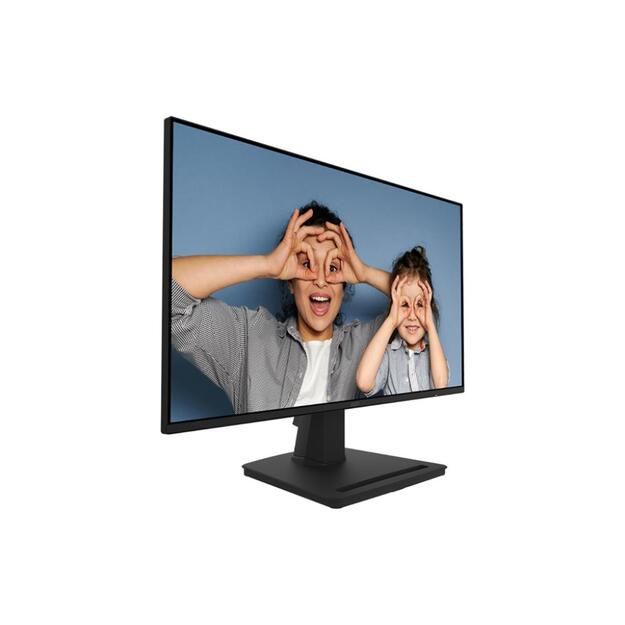 LCD Monitor|MSI|PRO MP252|24.5 |Panel IPS|1920x1080|16:9|100Hz|Matte|1 ms|Speakers|Tilt|Colour Black|PROMP252