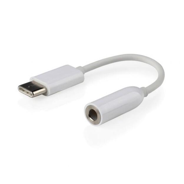 CABLE USB-C TO AUDIO 3.5MM/A-CM-3.5F-01 GEMBIRD