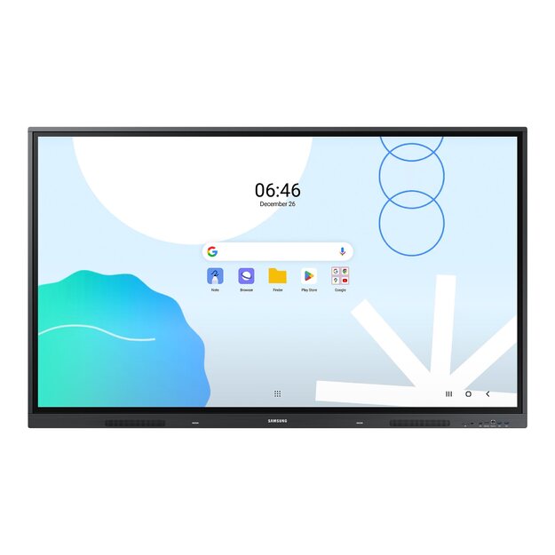 SAMSUNG WA65D 65inch E-board Android 13 IR Touch HDMI Out USB-C