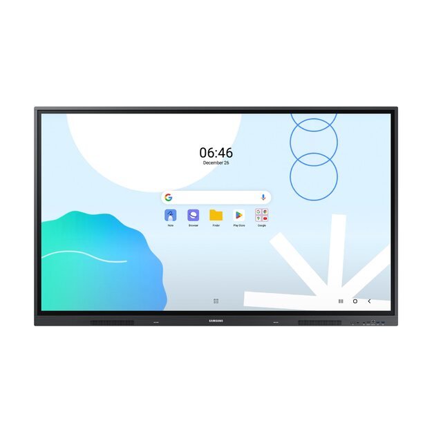 SAMSUNG WA65D 65inch E-board Android 13 IR Touch HDMI Out USB-C