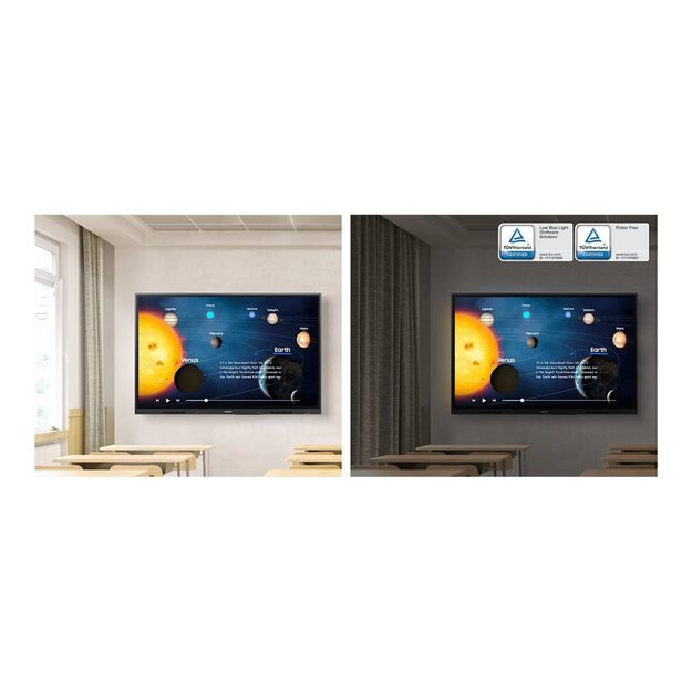 SAMSUNG WA65D 65inch E-board Android 13 IR Touch HDMI Out USB-C