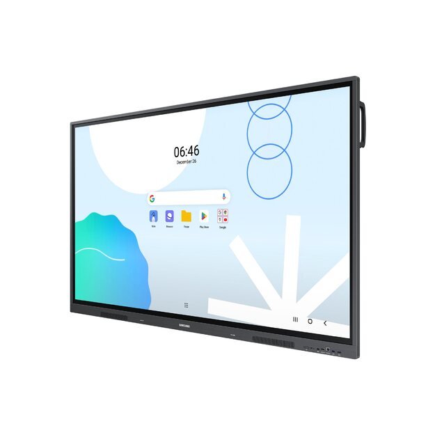 SAMSUNG WA65D 65inch E-board Android 13 IR Touch HDMI Out USB-C