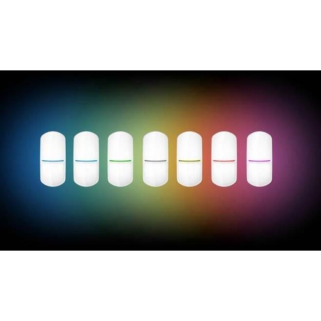 DETECTOR PIR/SLIM-PIR-LUNA-PET SATEL 1