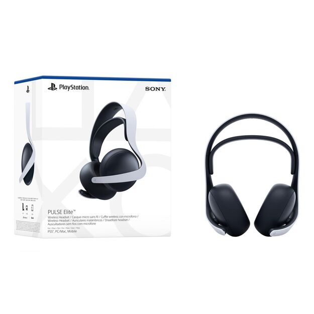 HEADSET WRL PULSE ELITE /PS5/WHITE/BLACK 711719572985 SONY 8