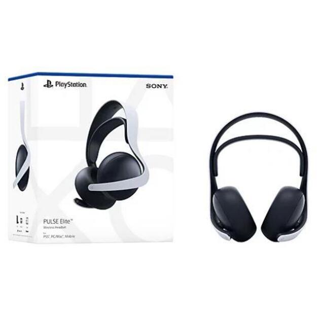 HEADSET WRL PULSE ELITE /PS5/WHITE/BLACK 711719572985 SONY 3