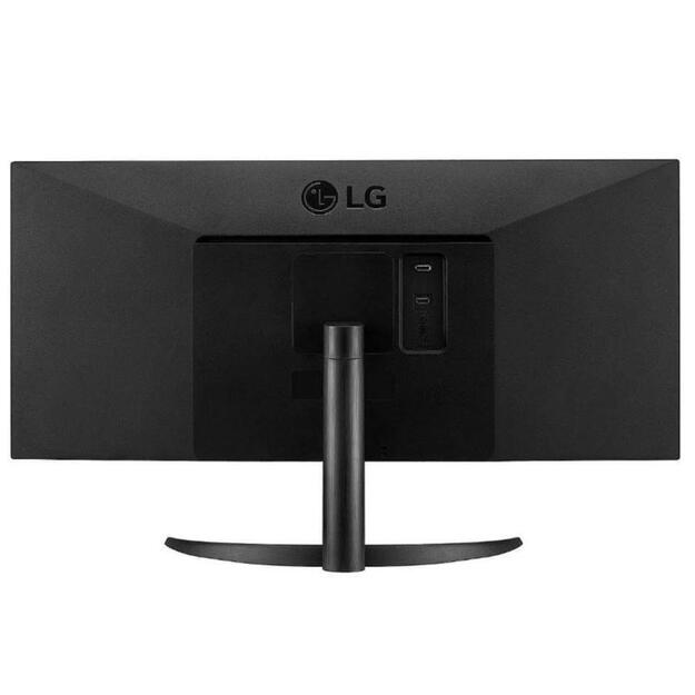 LCD Monitor|LG|34WQ500-B|34 |Business/21 : 9|Panel IPS|2560x1080|21:9|100hz|Matte|5 ms|Tilt|Colour Black|34WQ500-B