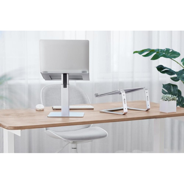 NB ACC RISER STAND ADJUSTABLE/SILVER NBS-D1-02 GEMBIRD