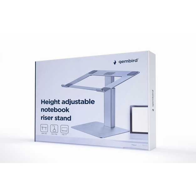 NB ACC RISER STAND ADJUSTABLE/SILVER NBS-D1-02 GEMBIRD