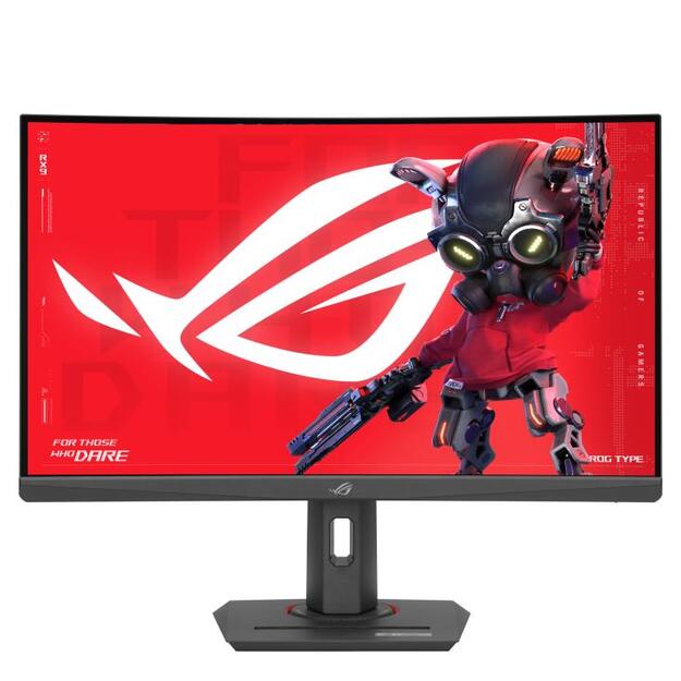 LCD Monitor|ASUS|ROG Strix XG27WCS|27 |Gaming/Curved|Panel VA|2560x1440|16:9|180Hz|1 ms|Swivel|Pivot|Height adjustable|Tilt|90LM09P1-B01370