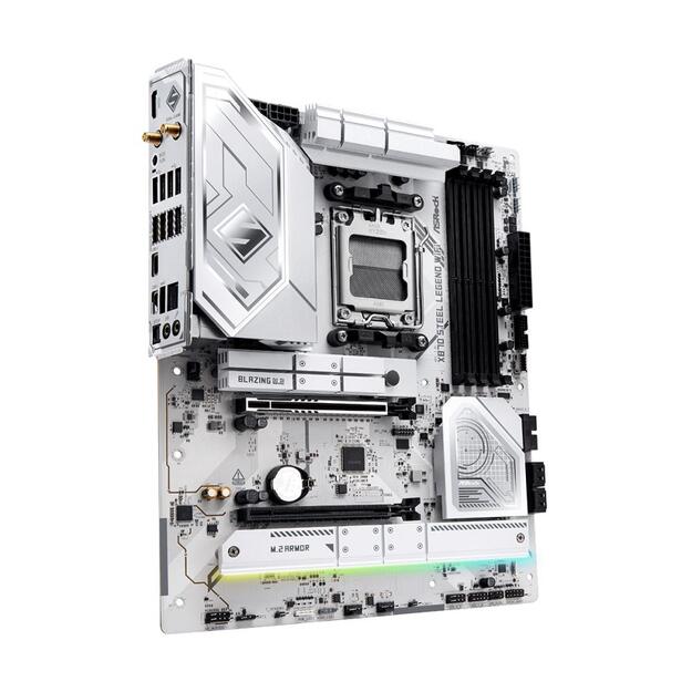 ASROCK X870 STEEL LEGEND WIFI AM5 DDR5 ATX MB