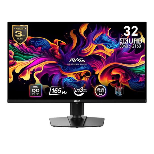 MONITOR OLED 32 /MAG 321UP QD-OLED MSI