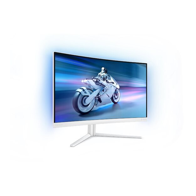 PHILIPS 27M2C5501/00 27inch Curved Gaming Monitor 2560x1440 180Hz 1ms 2xHDMI DP white