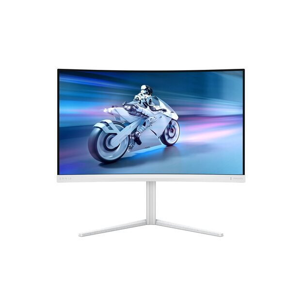 PHILIPS 27M2C5501/00 27inch Curved Gaming Monitor 2560x1440 180Hz 1ms 2xHDMI DP white 7
