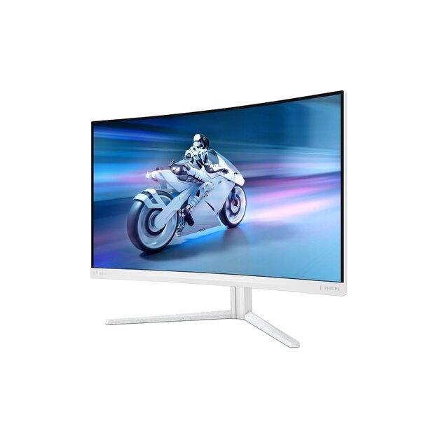 PHILIPS 27M2C5501/00 27inch Curved Gaming Monitor 2560x1440 180Hz 1ms 2xHDMI DP white 1