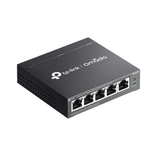 NET SWITCH 5PORT 10/100/1000M/OMADA ES205GP TP-LINK