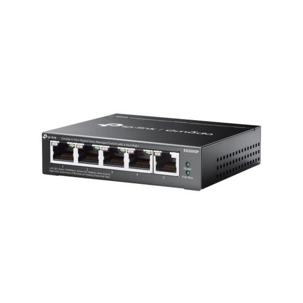 NET SWITCH 5PORT 10/100/1000M/OMADA ES205GP TP-LINK