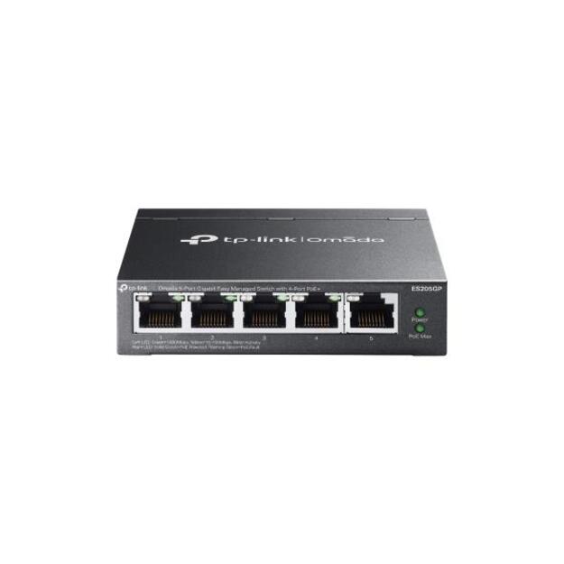 NET SWITCH 5PORT 10/100/1000M/OMADA ES205GP TP-LINK