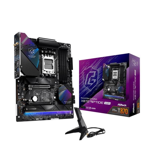 ASROCK X870 RIPTIDE WIFI AM5 DDR5 ATX MB