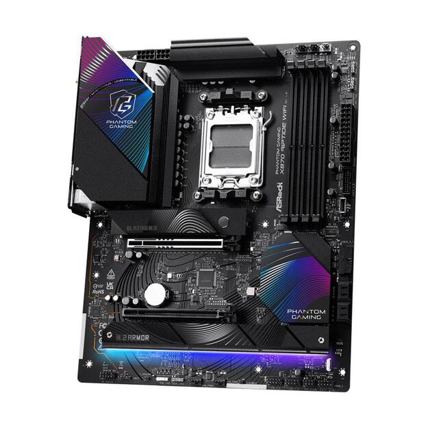 ASROCK X870 RIPTIDE WIFI AM5 DDR5 ATX MB