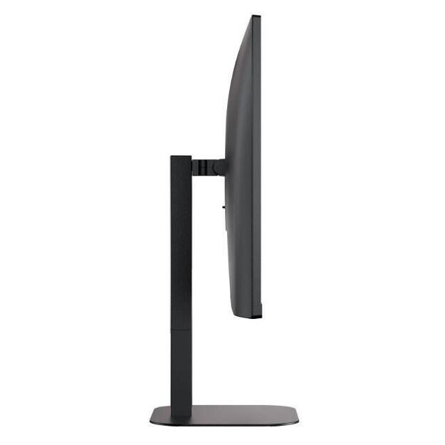 LCD Monitor|AOC|27 |Panel VA|2560x1440|16:9|75 Hz|Matte|4 ms|Speakers|Swivel|Pivot|Height adjustable|Tilt|Colour Black|Q27V5N/BK