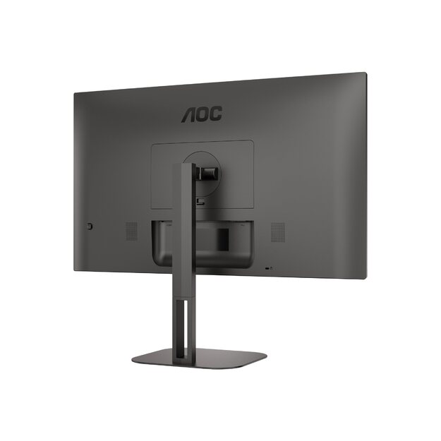 LCD Monitor|AOC|27 |Panel VA|2560x1440|16:9|75 Hz|Matte|4 ms|Speakers|Swivel|Pivot|Height adjustable|Tilt|Colour Black|Q27V5N/BK