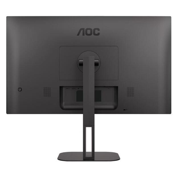 LCD Monitor|AOC|27 |Panel VA|2560x1440|16:9|75 Hz|Matte|4 ms|Speakers|Swivel|Pivot|Height adjustable|Tilt|Colour Black|Q27V5N/BK