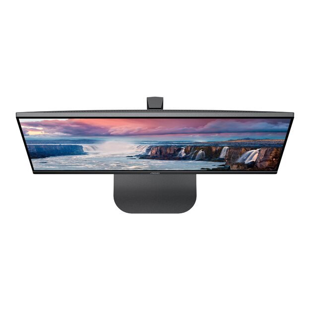 LCD Monitor|AOC|27 |Panel VA|2560x1440|16:9|75 Hz|Matte|4 ms|Speakers|Swivel|Pivot|Height adjustable|Tilt|Colour Black|Q27V5N/BK