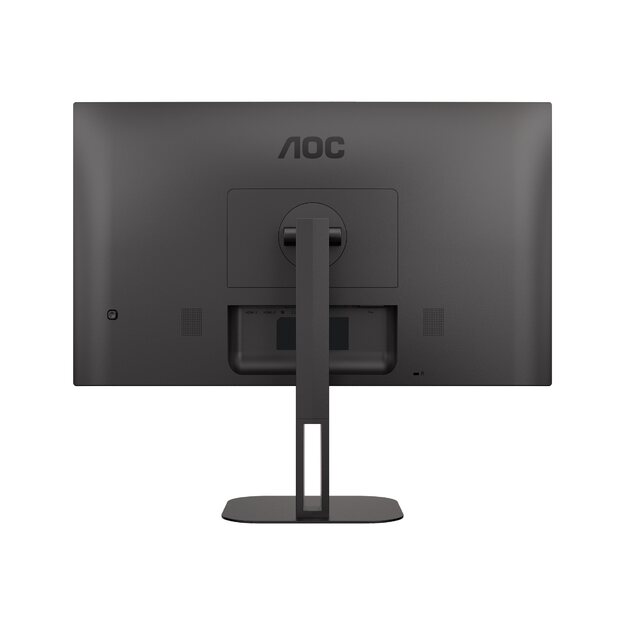 LCD Monitor|AOC|27 |Panel VA|2560x1440|16:9|75 Hz|Matte|4 ms|Speakers|Swivel|Pivot|Height adjustable|Tilt|Colour Black|Q27V5N/BK