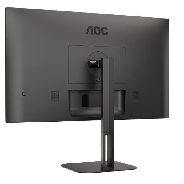 LCD Monitor|AOC|27 |Panel VA|2560x1440|16:9|75 Hz|Matte|4 ms|Speakers|Swivel|Pivot|Height adjustable|Tilt|Colour Black|Q27V5N/BK