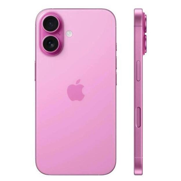 MOBILE PHONE IPHONE 16 PLUS/128GB PINK MXVW3 APPLE