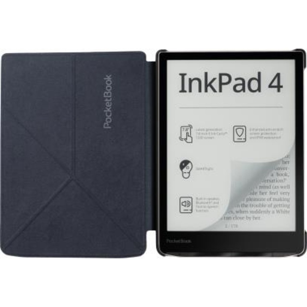 Tablet Case|POCKETBOOK|7.8 |Black|H-SO-743-K-WW