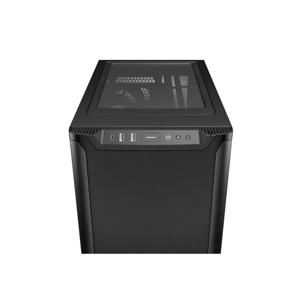 Case|BE QUIET|PURE BASE 501|MidiTower|ATX|MicroATX|MiniITX|Colour Black|BG073