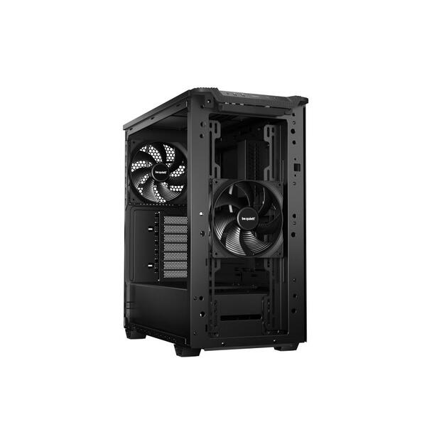 Case|BE QUIET|PURE BASE 501|MidiTower|ATX|MicroATX|MiniITX|Colour Black|BG073