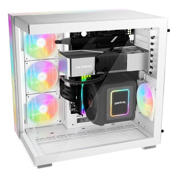 Case|BE QUIET|LIGHT BASE 600 LX|Tower|ATX|MicroATX|MiniITX|Colour White|BGW68 10