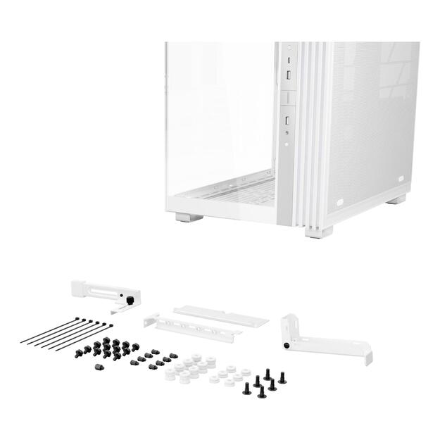 Case|BE QUIET|LIGHT BASE 600 LX|Tower|ATX|MicroATX|MiniITX|Colour White|BGW68 13