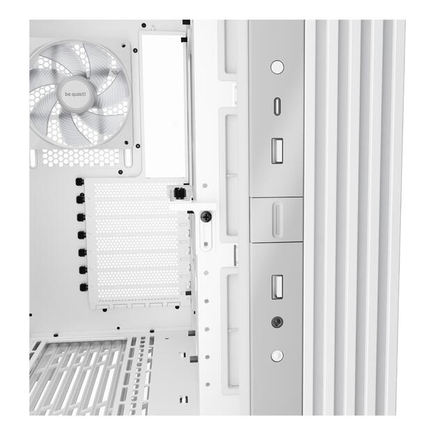 Case|BE QUIET|LIGHT BASE 600 LX|Tower|ATX|MicroATX|MiniITX|Colour White|BGW68 11