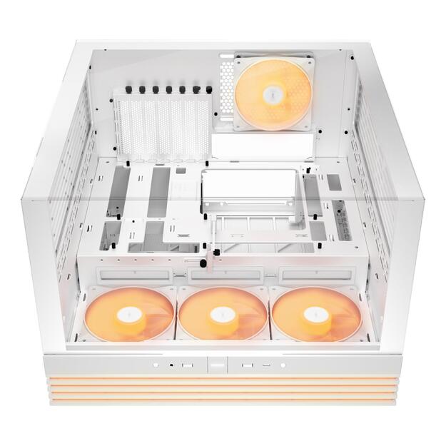 Case|BE QUIET|LIGHT BASE 600 LX|Tower|ATX|MicroATX|MiniITX|Colour White|BGW68 12